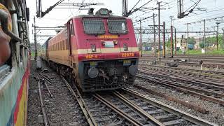 Perfect CROSSING Trains Indian Railway Video in 4k ultra HD [upl. by Janeen]