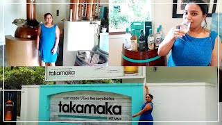 TAKAMAKA RUM DISTILLERY  SEYCHELLES [upl. by Anhej883]