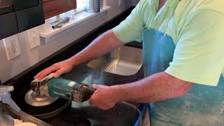 QUARTZ COUNTERTOP REFINISHING [upl. by Ecargyram]