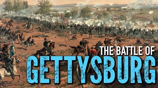 1863 The Battle of Gettysburg [upl. by Bencion]