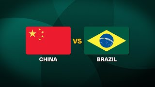 China vs Brazil  2025 World Baseball Classic Qualifiers [upl. by Chaudoin490]