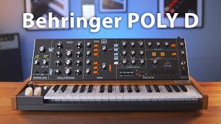 Introducing The Behringer Poly D [upl. by Melodie537]