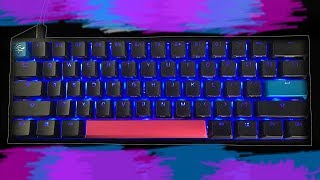 How to customize RGB lights on a Ducky One 2 Mini Tutorial [upl. by Tavis202]