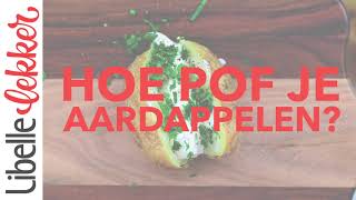 How to gepofte aardappelen [upl. by Navi]