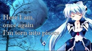 Nightcore  Behind these hazel eyes lyrics [upl. by Attelrahs]