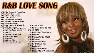 90s RampB LOVE SONGS PARTY MIX  BEST RampB LOVE MIX  Aaliyah Mary J Blige R Kelly Usher SWV [upl. by Occir615]