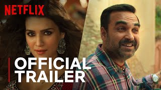 Mimi  Official Trailer  Kriti Sanon Pankaj Tripathi  Netflix India [upl. by Arakal]