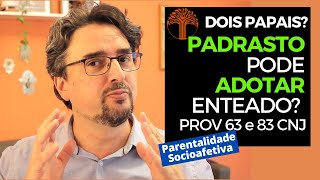 Parentalidade Socioafetiva  Provimento 63 e 83 CNJ na prática [upl. by Aicilegna900]