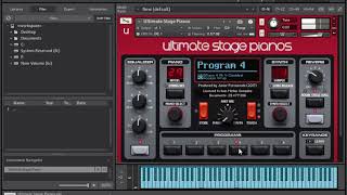 Ultimate Stage Pianos amp pads KONTAKT  nordstage kontakt vst [upl. by Romona]