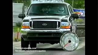 Ford Excursion  MotorWeek Review [upl. by Durwin]