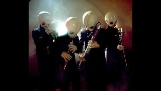 Star Wars A New Hope  Cantina Band [upl. by Enomahs]