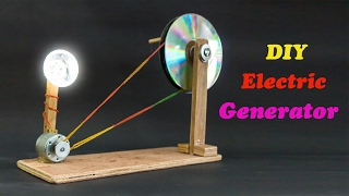 School Science Projects Electric Generator [upl. by Nairret953]