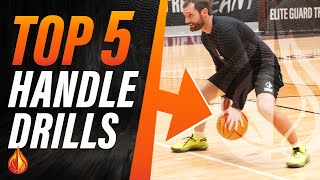 5 Dribbling Drills EVERY Player Should Do [upl. by Naej]