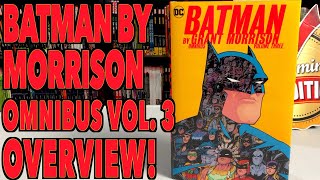 Batman by Grant Morrison Omnibus Vol 3 Overview [upl. by Bertie666]