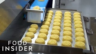 How Mooncakes Are Made [upl. by Dennie304]