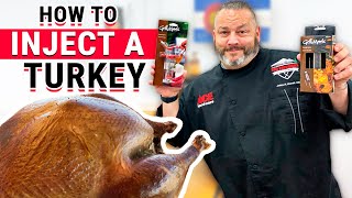 How To Inject A Turkey [upl. by Hoes]