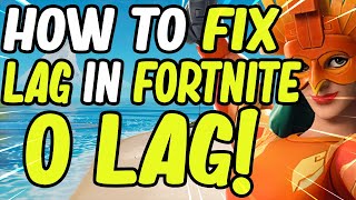 How To Fix Lag In Fortnite Chapter 2 Season 2 PC and ConsoleLess Lag [upl. by Ettezoj]