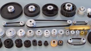 Timing Belts and Pulleys [upl. by Ssyla]