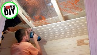 Steam Room Build PART 12  Sauna House Build 12 [upl. by Victoir488]