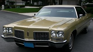 1972 Oldsmobile NinetyEight Regency 75th Anniversary Edition [upl. by Ayenat691]