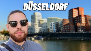 Is Düsseldorf Germany WORTH VISITING 🇩🇪 [upl. by Enoid]