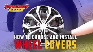 How To Choose And Install Wheel Covers [upl. by Azeria]