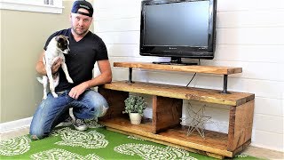 The Super Easy TV Stand  DIY Project [upl. by Flowers]