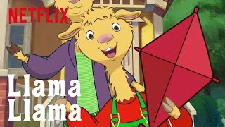 Llama Llama  Theme Song  Netflix Jr [upl. by Roselia]