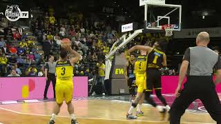 Highlights Playoffs 1Viertelfinale vs MHP Riesen Ludwigsburg [upl. by Leesa887]