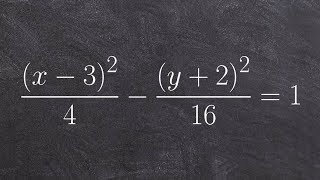 Learn how to graph a hyperbola [upl. by Bayly]