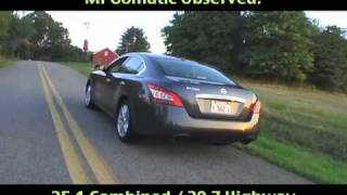 2010 Nissan Maxima Review [upl. by Symer]