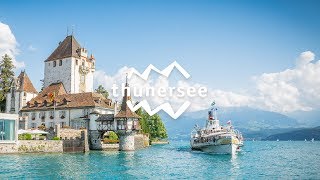 Discover the region around Lake Thun in the Summer  lakethun [upl. by Johns]