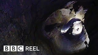 The daring journey inside the worlds deepest cave  BBC REEL [upl. by Murielle]