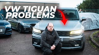 VW TIGUAN COMMON PROBLEMS [upl. by Elberfeld]