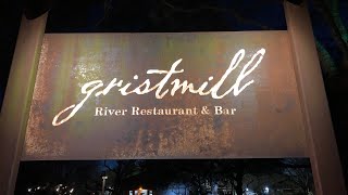 Gristmill Restaurant in Gruene Tx [upl. by Peterson]