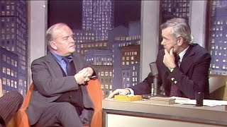 Truman Capote Talks About In Cold Blood on The Tonight Show Starring Johnny Carson  Part 1 of 3 [upl. by Attiuqehs]