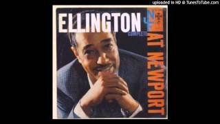 Duke Ellington at Newport Jazz Festival 1956 quotDiminuendo In Blue And Crescendo In Bluequot [upl. by Hanzelin]