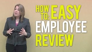 Employee Performance Review  An Easy HowToGuide [upl. by Neona]