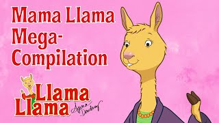 Mama Llama Moments  Llama Llama Season 1 amp Season 2 [upl. by Mathia157]