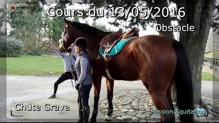 Cours Du 13012016  Obstacle Chute Grave [upl. by Allemahs]