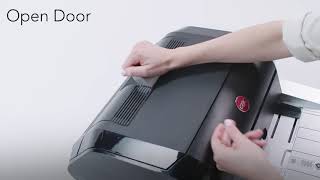 Foton 30 Automated Laminator How to Clear a Jam [upl. by Liman]