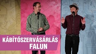 Szomszédnéni Kábítószervásárlás falun [upl. by Mallory]