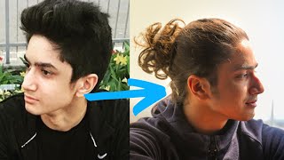 मेरी Hair TransformationLong Hair Motivation For Men  Tips For Growing Long And Healthy Hair [upl. by Aleksandr]