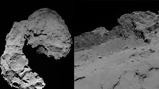 Rosetta’s last images from Comet 67PChuryumov–Gerasimenko [upl. by Nnyltiac271]