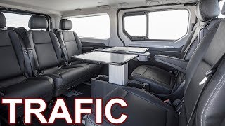 2018 Renault Trafic SpaceClass  INTERIOR [upl. by Padraic859]