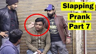 Slapping Prank Part 7  Pranks In Pakistan  Humanitarians [upl. by Josias368]