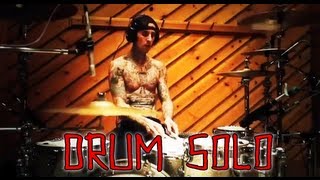 Travis Barker  Drum Solo amp Warm Up [upl. by Firehs]