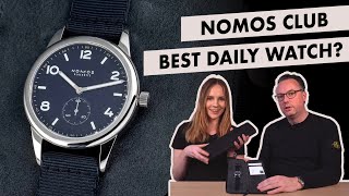 Nomos Club Automatic  the best everyday watch [upl. by Oconnor]