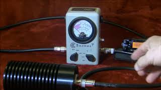 Model 44AP Wattmeter Overview [upl. by Aerbma]