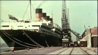 RMS Aquitania The Last Voyage of the quotShip Beautifulquot [upl. by Dupaix]